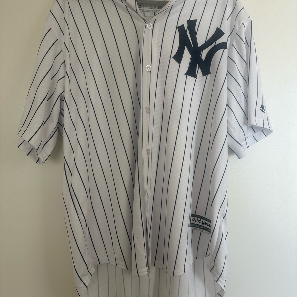 NWT #18 Majestic Authentic New York Yankees MLB Jersey